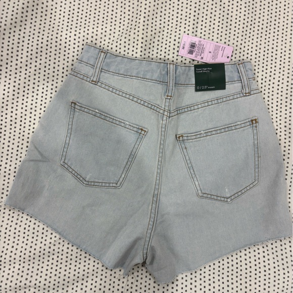 Wild Fable Light Blue Denim Women Shorts - Picture 2 of 3